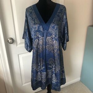 Monsoon Kaftan /Kimono Silk dress